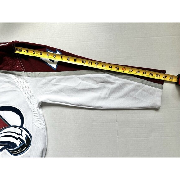 Colorado Avalanche Authentic Jersey Alexandar Georgiev #40 Adidas NHL XS 42 - Picture 7 of 11